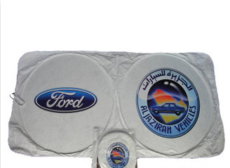 UV Protection Foldable Car Sunshade Unique Design For Summer Beach Vacations