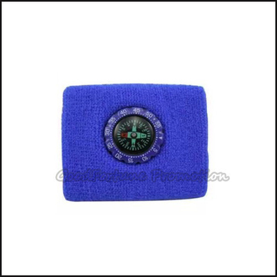 Printed Logo Outdoor Promotional Gifts Sports Watch Compass For Hiking
