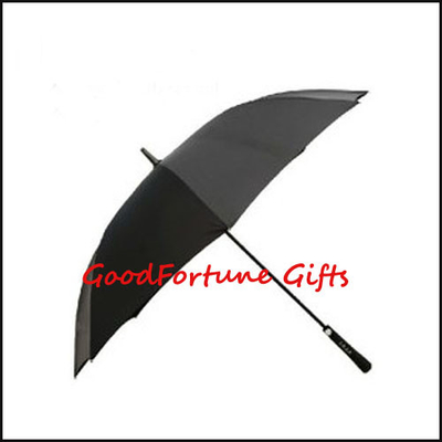UV Protection Windproof Golf Umbrella  Custom Promotional Umbrellas 8 Ribs