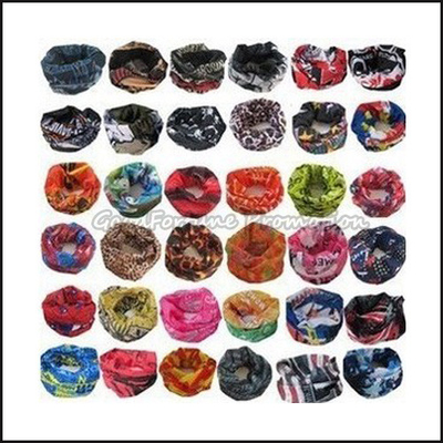 50*24cm Outdoor Polyester Head Scarf Travel Bicycle Mens Polyester Scarves