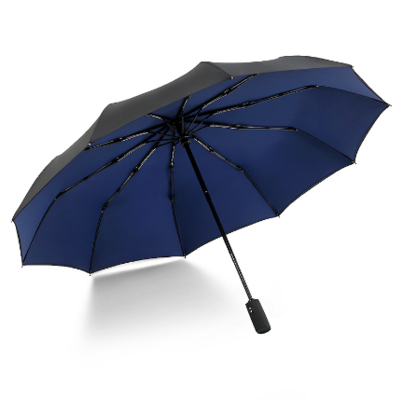 Convenient Promotional Items Umbrellas Windproof 3 Fold Anti UV Umbrella