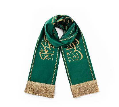 Fashionable Custom Sport Scarf Acrylic Knitted Football Club Scarf Promotional Giveaways