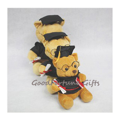 High Memorability Personalized Stuffed Animals For Student Graduation Anniversaries