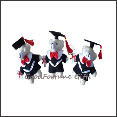 High Memorability Personalized Stuffed Animals For Student Graduation Anniversaries