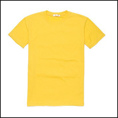 Heat Transfer Printing Advertising T Shirts Daily Wear T Shirt For Street Marketing