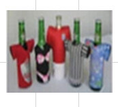 Insulated Neoprene T Shirt Custom Stubby Holder Business Gift Personalised Stubby Coolers