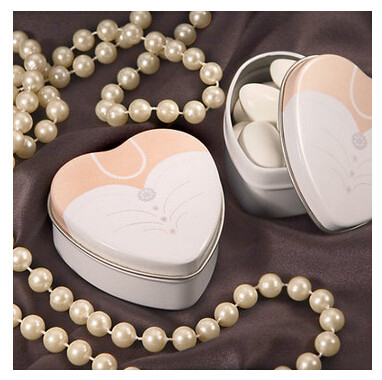 Creative Custom Promotional Packaging Tin Box Wedding Gift Tin Containers With Lids