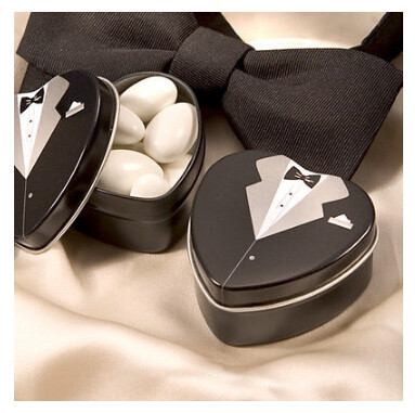 Creative Custom Promotional Packaging Tin Box Wedding Gift Tin Containers With Lids